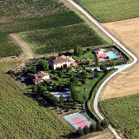 Agriturismo Verbena Кастильоне-дель-Лаго Экстерьер фото