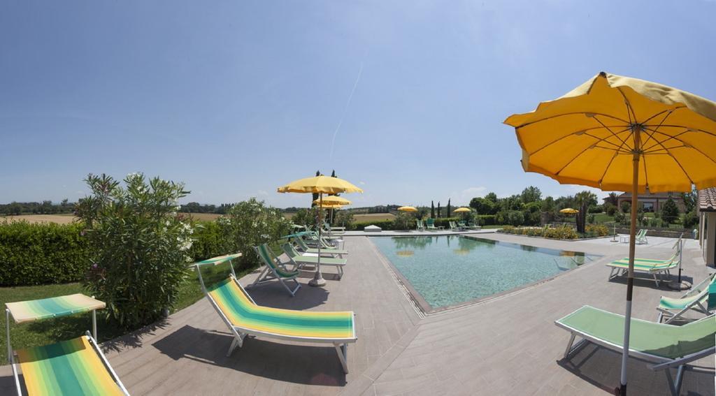Agriturismo Verbena Кастильоне-дель-Лаго Экстерьер фото