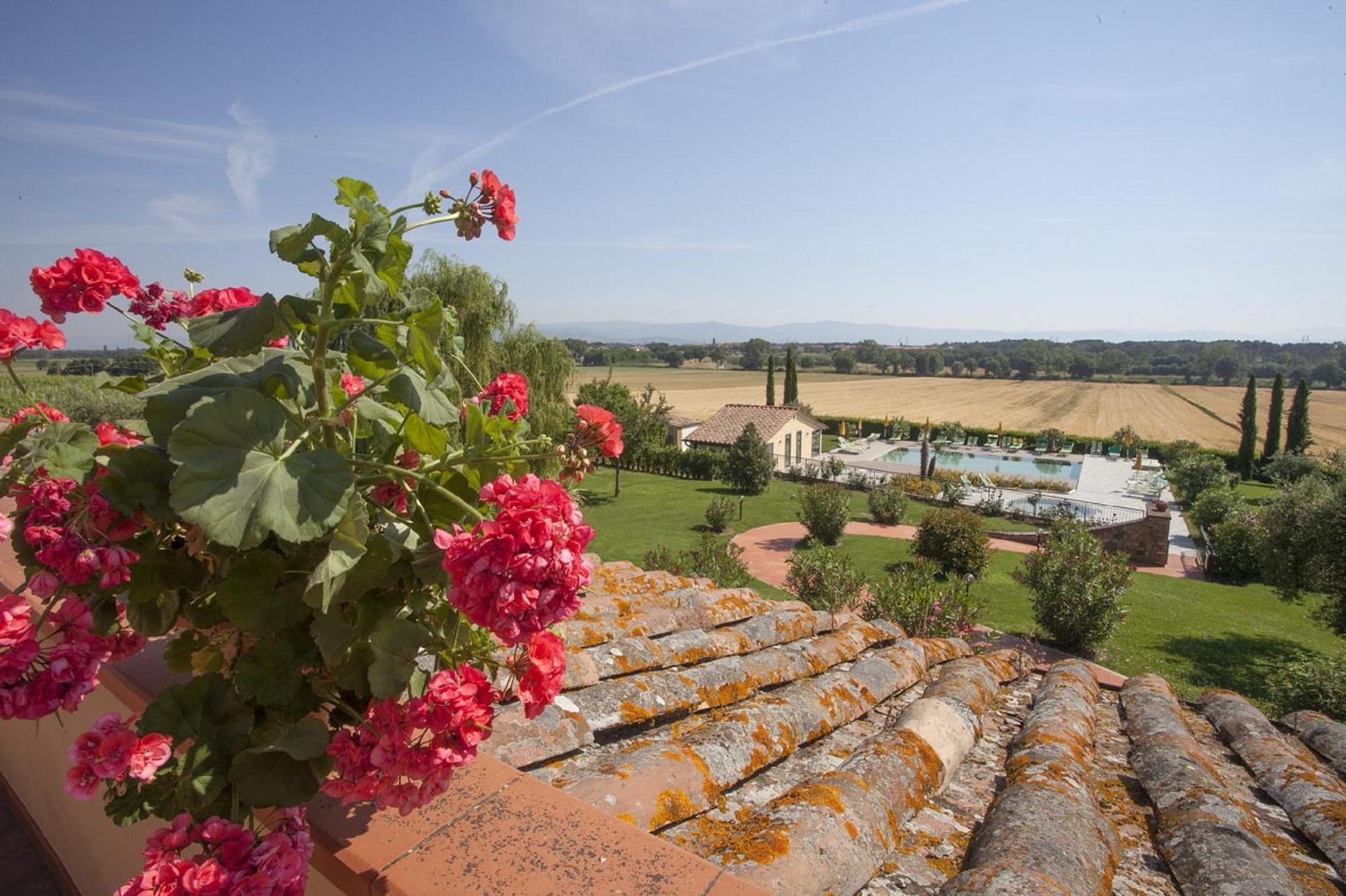 Agriturismo Verbena Кастильоне-дель-Лаго Экстерьер фото