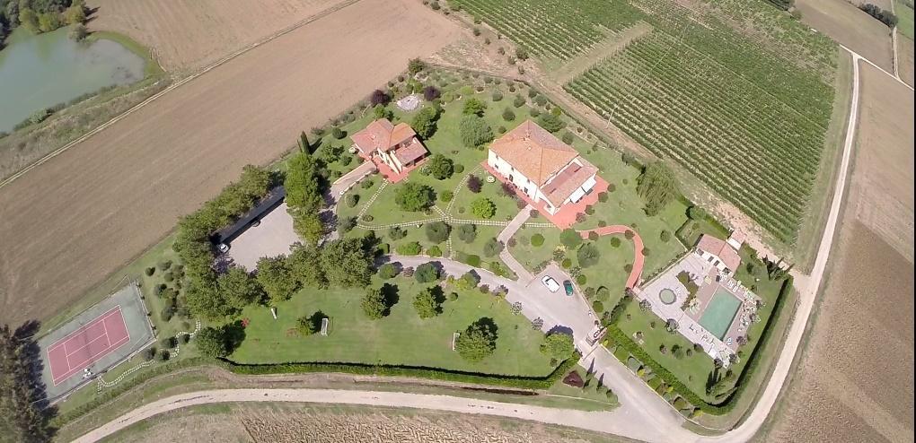 Agriturismo Verbena Кастильоне-дель-Лаго Экстерьер фото